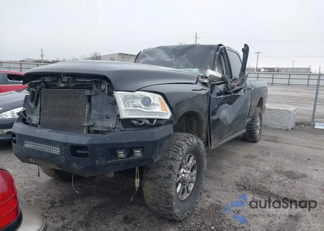2015 Ram 2500 Tradesman from USA, damaged, VIN 3C6UR5CL7FG624285